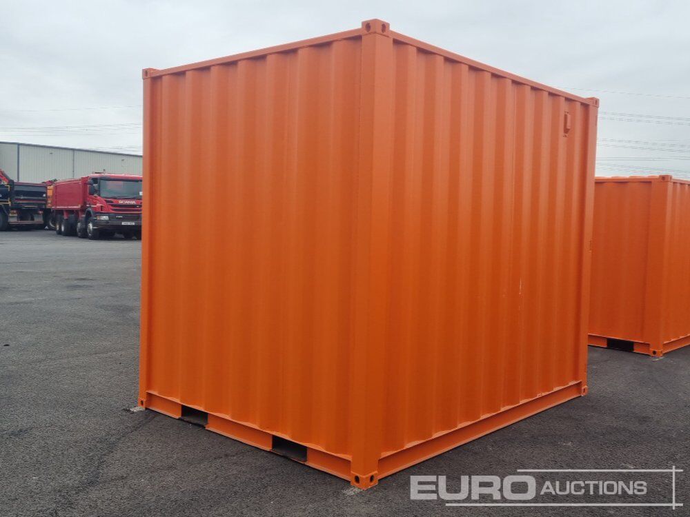 2026 10' x 7' Container, End Door (Cannot Be Reconsigned) - Морской контейнер: фото 5 2026 10' x 7' Container, End Door (Cannot Be Reconsigned) - Морской контейнер: фото 5