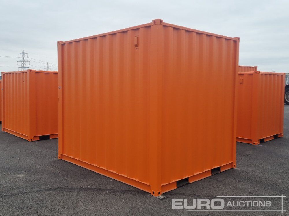 2026 10' x 7' Container, End Door (Cannot Be Reconsigned) - Морской контейнер: фото 3 2026 10' x 7' Container, End Door (Cannot Be Reconsigned) - Морской контейнер: фото 3
