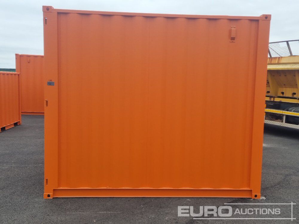 2026 10' x 7' Container, End Door (Cannot Be Reconsigned) - Морской контейнер: фото 2 2026 10' x 7' Container, End Door (Cannot Be Reconsigned) - Морской контейнер: фото 2