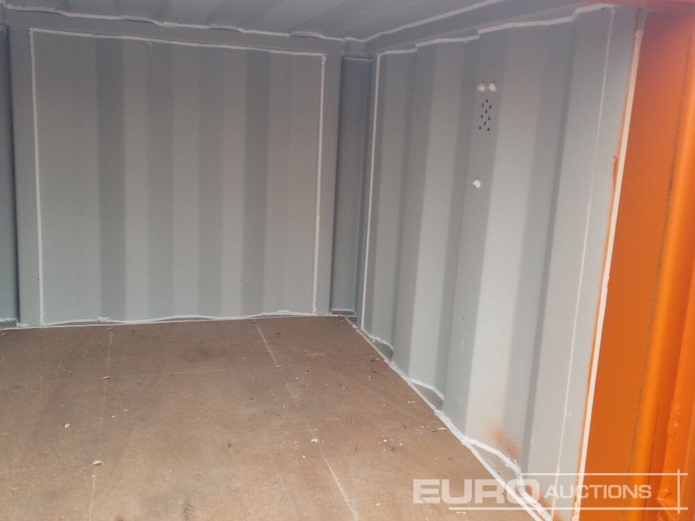 2026 4' x 3' Container, End Door (Cannot Be Reconsigned) - Морской контейнер: фото 3 2026 4' x 3' Container, End Door (Cannot Be Reconsigned) - Морской контейнер: фото 3