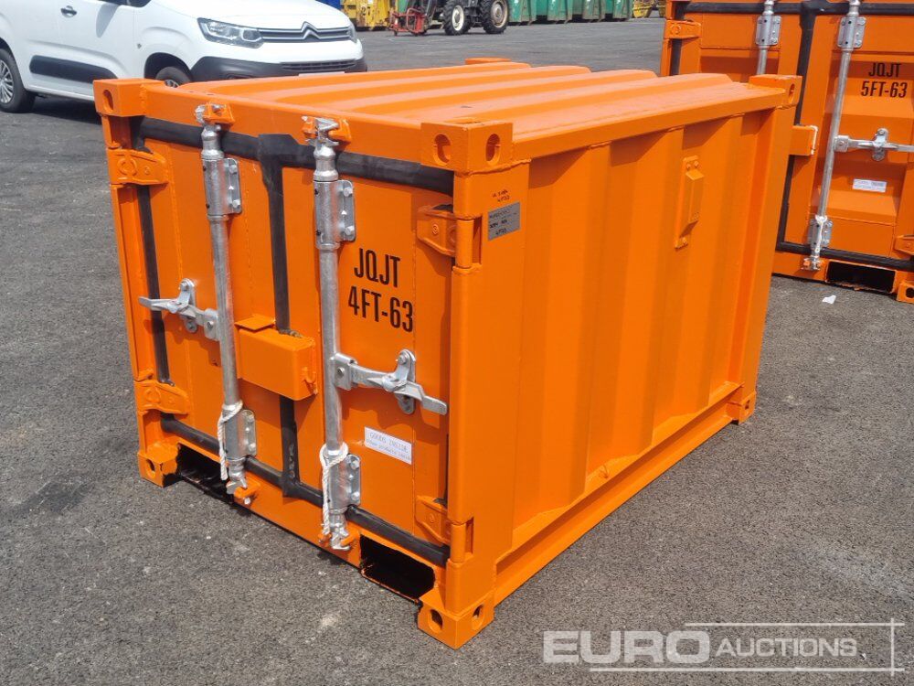 2026 4' x 3' Container, End Door (Cannot Be Reconsigned) - Морской контейнер: фото 1 2026 4' x 3' Container, End Door (Cannot Be Reconsigned) - Морской контейнер: фото 1