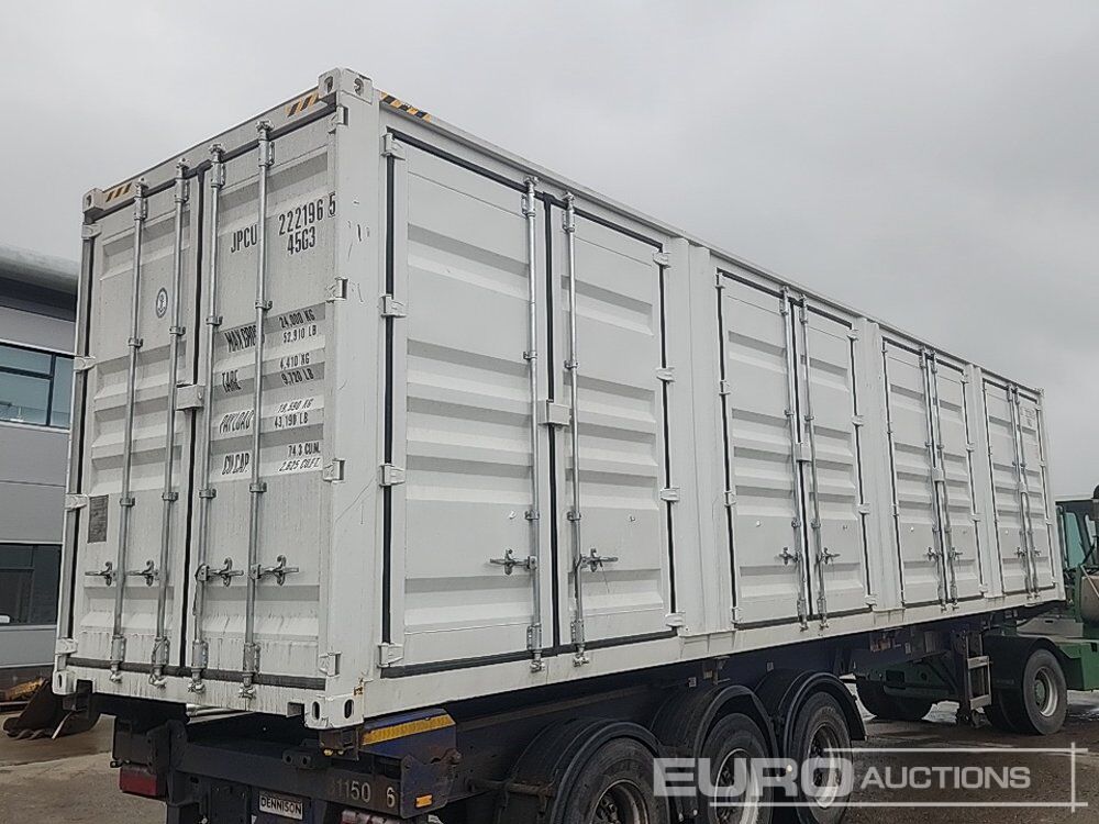 2026 40' Container, 4 Side Doors, One End Door, Lock Box, - Морской контейнер: фото 5 2026 40' Container, 4 Side Doors, One End Door, Lock Box, - Морской контейнер: фото 5