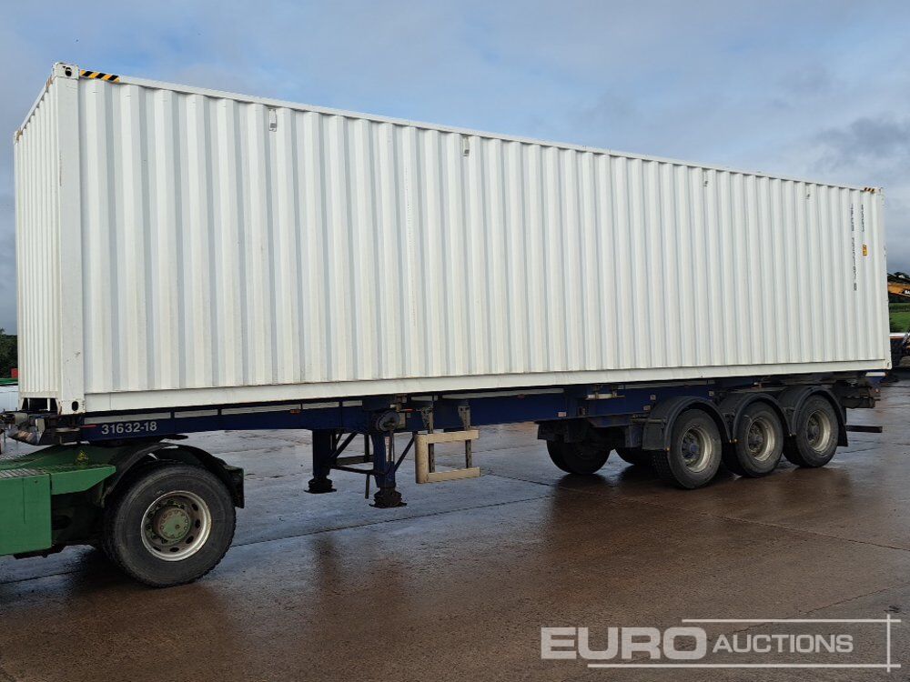 2026 40' Container, 4 Side Doors, One End Door, Lock Box, - Морской контейнер: фото 2 2026 40' Container, 4 Side Doors, One End Door, Lock Box, - Морской контейнер: фото 2