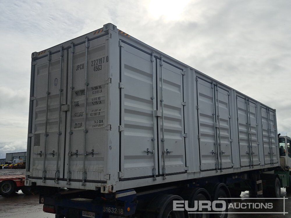 2026 40' Container, 4 Side Doors, One End Door, Lock Box, - Морской контейнер: фото 5 2026 40' Container, 4 Side Doors, One End Door, Lock Box, - Морской контейнер: фото 5