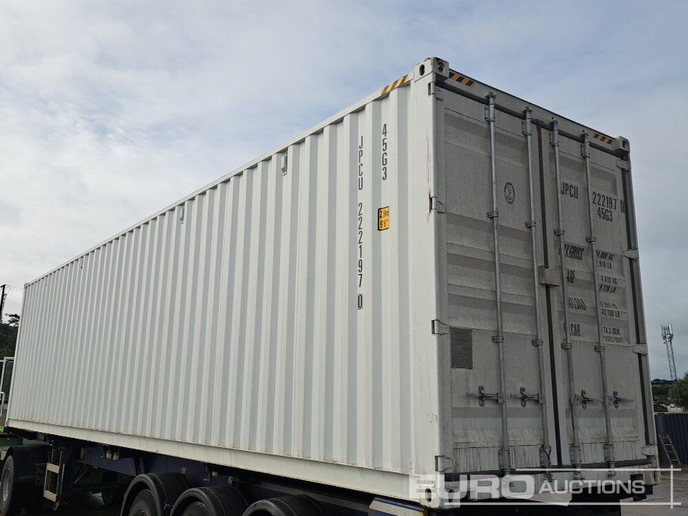 2026 40' Container, 4 Side Doors, One End Door, Lock Box, - Морской контейнер: фото 3 2026 40' Container, 4 Side Doors, One End Door, Lock Box, - Морской контейнер: фото 3