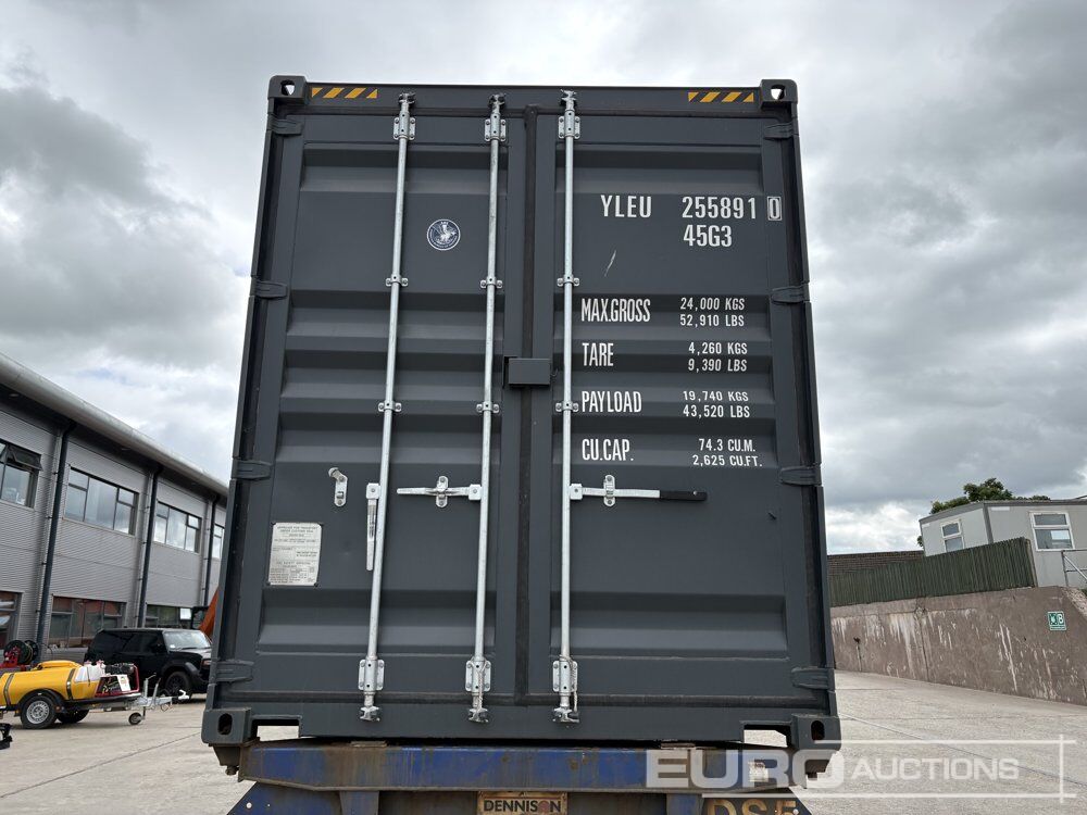 2026 40' HC Container, 2 Side Doors, One End Door, Lock Box. (Cannot Be Reconsigned) - Морской контейнер: фото 3 2026 40' HC Container, 2 Side Doors, One End Door, Lock Box. (Cannot Be Reconsigned) - Морской контейнер: фото 3