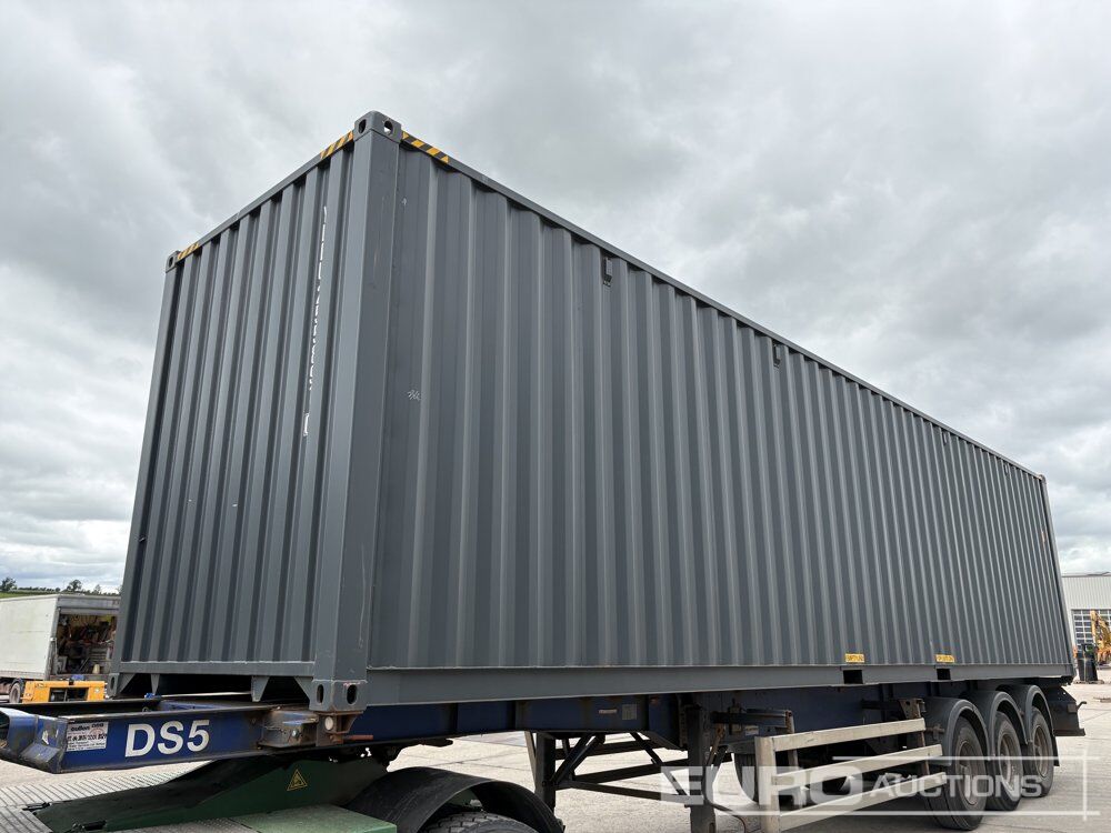 2026 40' HC Container, 2 Side Doors, One End Door, Lock Box. (Cannot Be Reconsigned) - Морской контейнер: фото 1 2026 40' HC Container, 2 Side Doors, One End Door, Lock Box. (Cannot Be Reconsigned) - Морской контейнер: фото 1