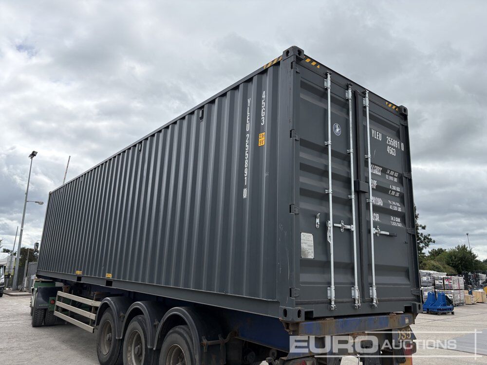 2026 40' HC Container, 2 Side Doors, One End Door, Lock Box. (Cannot Be Reconsigned) - Морской контейнер: фото 2 2026 40' HC Container, 2 Side Doors, One End Door, Lock Box. (Cannot Be Reconsigned) - Морской контейнер: фото 2