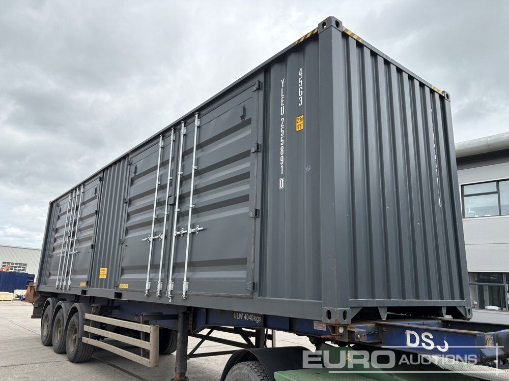 2026 40' HC Container, 2 Side Doors, One End Door, Lock Box. (Cannot Be Reconsigned) - Морской контейнер: фото 5 2026 40' HC Container, 2 Side Doors, One End Door, Lock Box. (Cannot Be Reconsigned) - Морской контейнер: фото 5