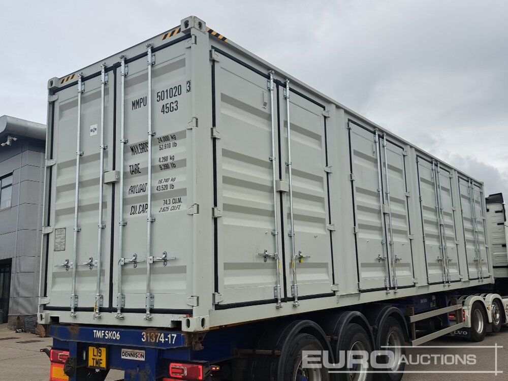 2026 40' HC Container, 4 Side Doors, One End Door, Lock Box. (Cannot Be Reconsigned) - Морской контейнер: фото 1 2026 40' HC Container, 4 Side Doors, One End Door, Lock Box. (Cannot Be Reconsigned) - Морской контейнер: фото 1