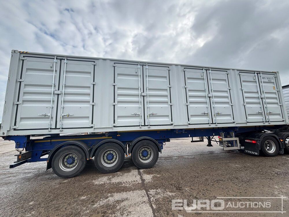 2026 40' HC Container, 4 Side Doors, One End Door, Lock Box. (Cannot Be Reconsigned) - Морской контейнер: фото 2 2026 40' HC Container, 4 Side Doors, One End Door, Lock Box. (Cannot Be Reconsigned) - Морской контейнер: фото 2