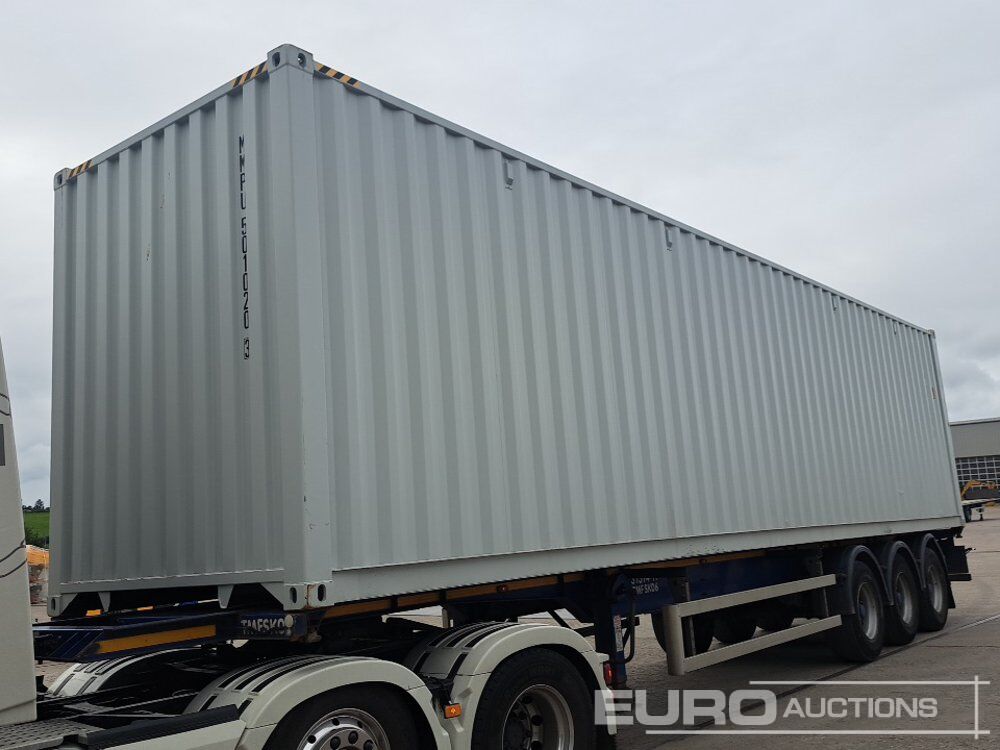 2026 40' HC Container, 4 Side Doors, One End Door, Lock Box. (Cannot Be Reconsigned) - Морской контейнер: фото 4 2026 40' HC Container, 4 Side Doors, One End Door, Lock Box. (Cannot Be Reconsigned) - Морской контейнер: фото 4