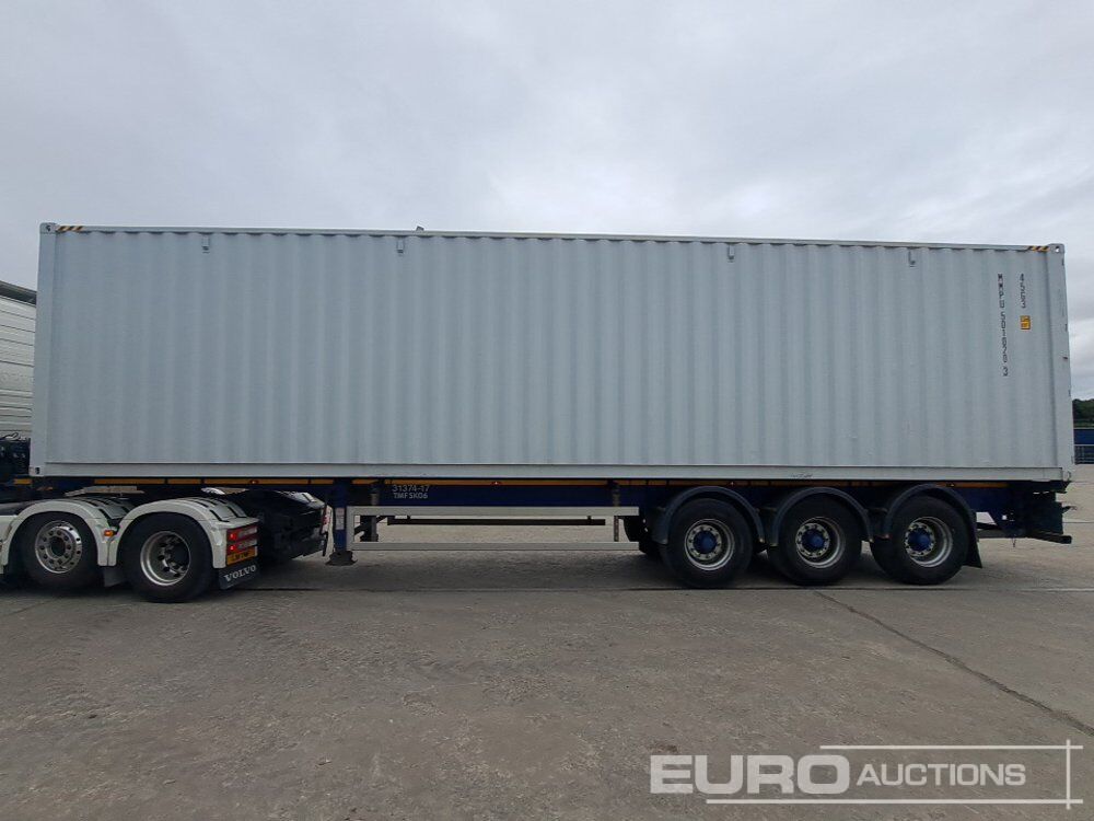 2026 40' HC Container, 4 Side Doors, One End Door, Lock Box. (Cannot Be Reconsigned) - Морской контейнер: фото 5 2026 40' HC Container, 4 Side Doors, One End Door, Lock Box. (Cannot Be Reconsigned) - Морской контейнер: фото 5