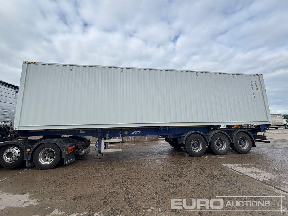 2026 40' HC Container, 4 Side Doors, One End Door, Lock Box. (Cannot Be Reconsigned) - Морской контейнер: фото 5 2026 40' HC Container, 4 Side Doors, One End Door, Lock Box. (Cannot Be Reconsigned) - Морской контейнер: фото 5