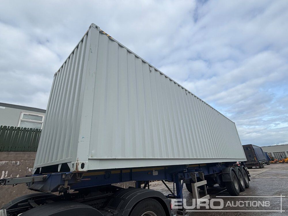 2026 40' HC Container, 4 Side Doors, One End Door, Lock Box. (Cannot Be Reconsigned) - Морской контейнер: фото 4 2026 40' HC Container, 4 Side Doors, One End Door, Lock Box. (Cannot Be Reconsigned) - Морской контейнер: фото 4