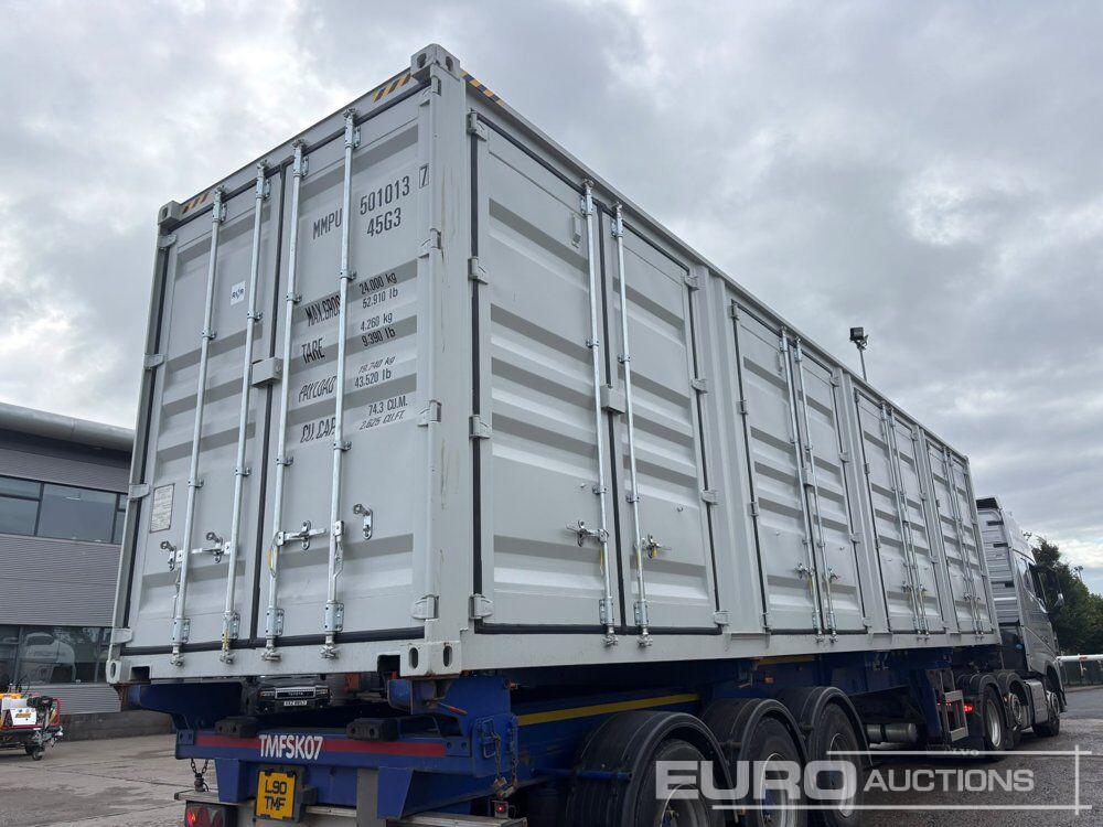 2026 40' HC Container, 4 Side Doors, One End Door, Lock Box. (Cannot Be Reconsigned) - Морской контейнер: фото 1 2026 40' HC Container, 4 Side Doors, One End Door, Lock Box. (Cannot Be Reconsigned) - Морской контейнер: фото 1
