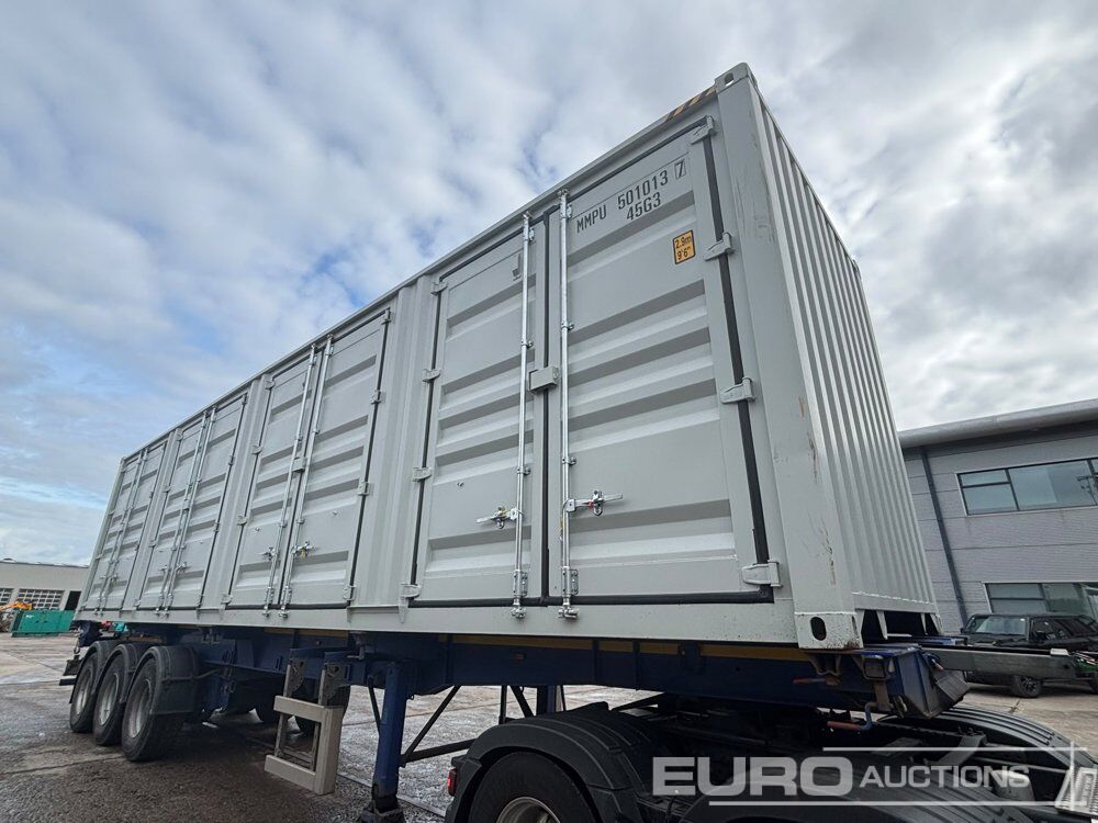 2026 40' HC Container, 4 Side Doors, One End Door, Lock Box. (Cannot Be Reconsigned) - Морской контейнер: фото 3 2026 40' HC Container, 4 Side Doors, One End Door, Lock Box. (Cannot Be Reconsigned) - Морской контейнер: фото 3