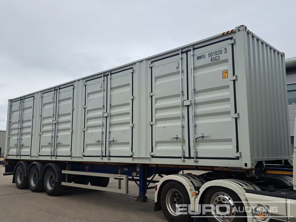 2026 40' HC Container, 4 Side Doors, One End Door, Lock Box. (Cannot Be Reconsigned) - Морской контейнер: фото 3 2026 40' HC Container, 4 Side Doors, One End Door, Lock Box. (Cannot Be Reconsigned) - Морской контейнер: фото 3