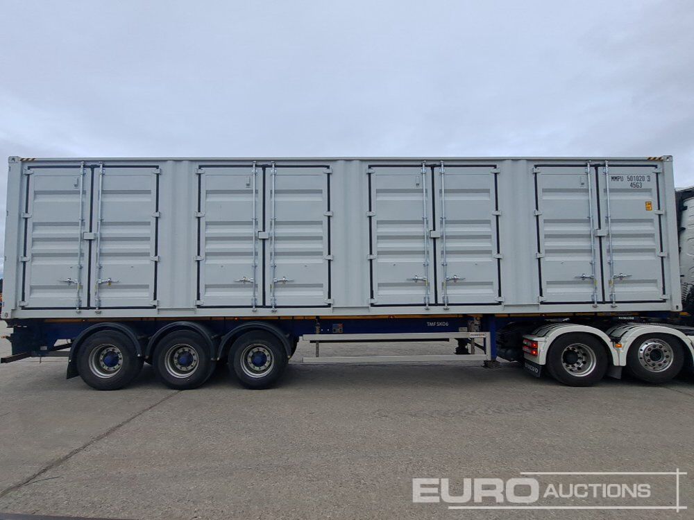 2026 40' HC Container, 4 Side Doors, One End Door, Lock Box. (Cannot Be Reconsigned) - Морской контейнер: фото 2 2026 40' HC Container, 4 Side Doors, One End Door, Lock Box. (Cannot Be Reconsigned) - Морской контейнер: фото 2