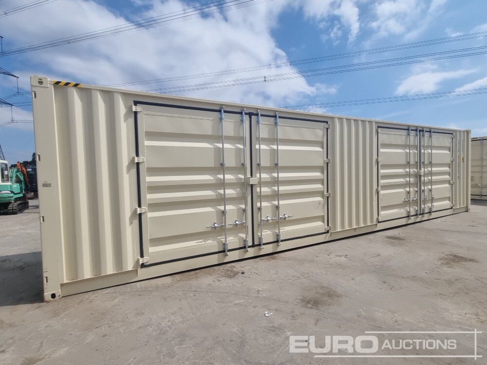 2026 40' x 8' Container, 2 Side Doors, End Door (Cannot Be Reconsigned) - Морской контейнер: фото 2 2026 40' x 8' Container, 2 Side Doors, End Door (Cannot Be Reconsigned) - Морской контейнер: фото 2