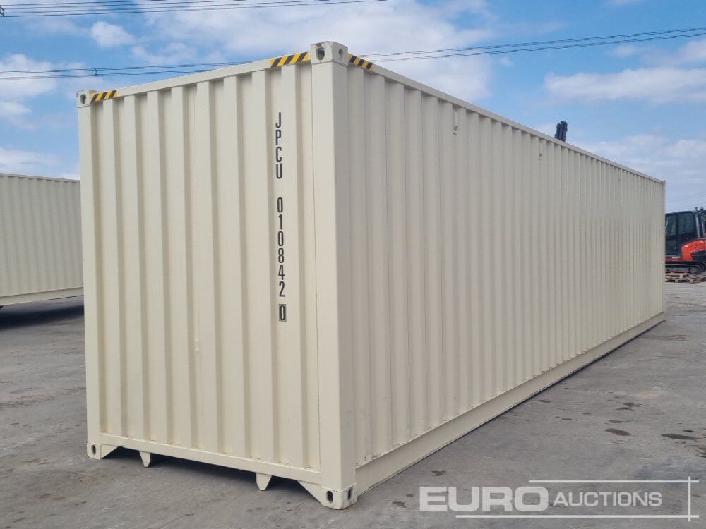 2026 40' x 8' Container, 2 Side Doors, End Door (Cannot Be Reconsigned) - Морской контейнер: фото 5 2026 40' x 8' Container, 2 Side Doors, End Door (Cannot Be Reconsigned) - Морской контейнер: фото 5