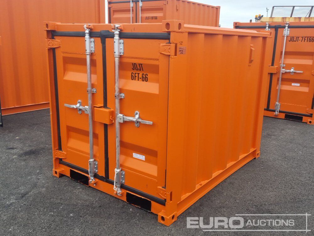 2026 6' x 4' Container, End Door (Cannot Be Reconsigned) - Морской контейнер: фото 5 2026 6' x 4' Container, End Door (Cannot Be Reconsigned) - Морской контейнер: фото 5
