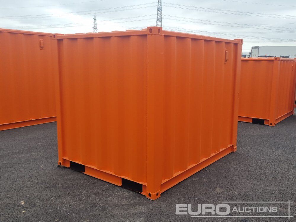 2026 7' x 5' Container, End Door (Cannot Be Reconsigned) - Морской контейнер: фото 5 2026 7' x 5' Container, End Door (Cannot Be Reconsigned) - Морской контейнер: фото 5