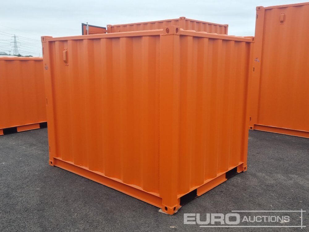 2026 7' x 5' Container, End Door (Cannot Be Reconsigned) - Морской контейнер: фото 3 2026 7' x 5' Container, End Door (Cannot Be Reconsigned) - Морской контейнер: фото 3