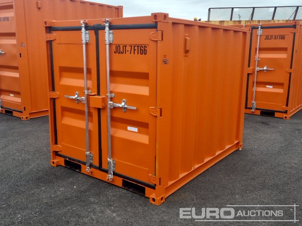 2026 7' x 5' Container, End Door (Cannot Be Reconsigned) - Морской контейнер: фото 1 2026 7' x 5' Container, End Door (Cannot Be Reconsigned) - Морской контейнер: фото 1