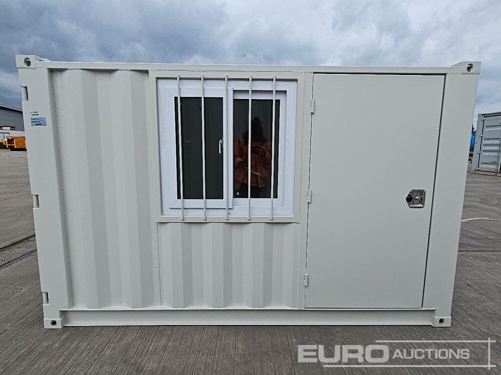 2026 9' x 5' Container, 1 Side Door, 1 End Door, Window (Cannot Be Reconsigned) - Морской контейнер: фото 2 2026 9' x 5' Container, 1 Side Door, 1 End Door, Window (Cannot Be Reconsigned) - Морской контейнер: фото 2