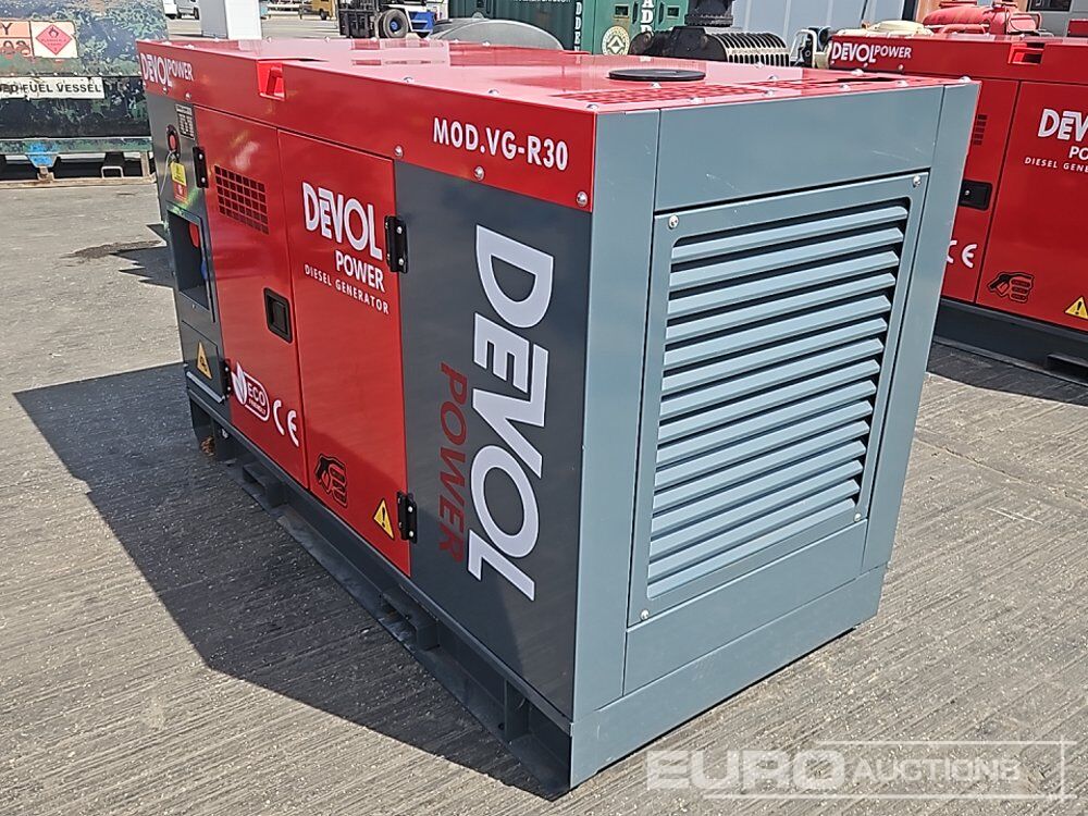 2026 Devol VG-R30 - Электрогенератор: фото 3 2026 Devol VG-R30 - Электрогенератор: фото 3