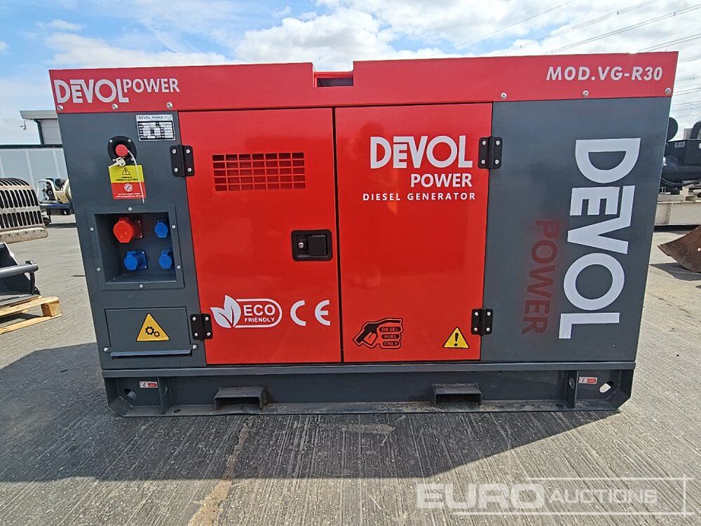 2026 Devol VG-R30 - Электрогенератор: фото 2 2026 Devol VG-R30 - Электрогенератор: фото 2