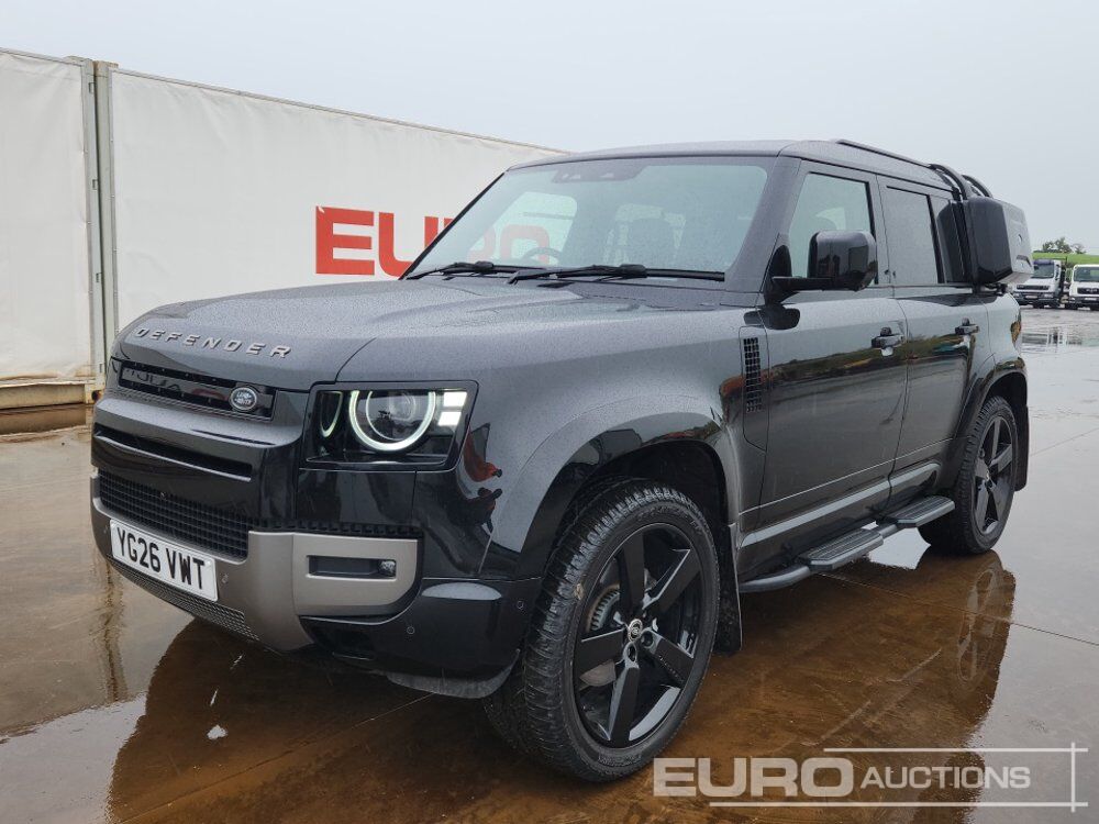 2026 Land Rover Defender 110 - Внедорожник: фото 1 2026 Land Rover Defender 110 - Внедорожник: фото 1
