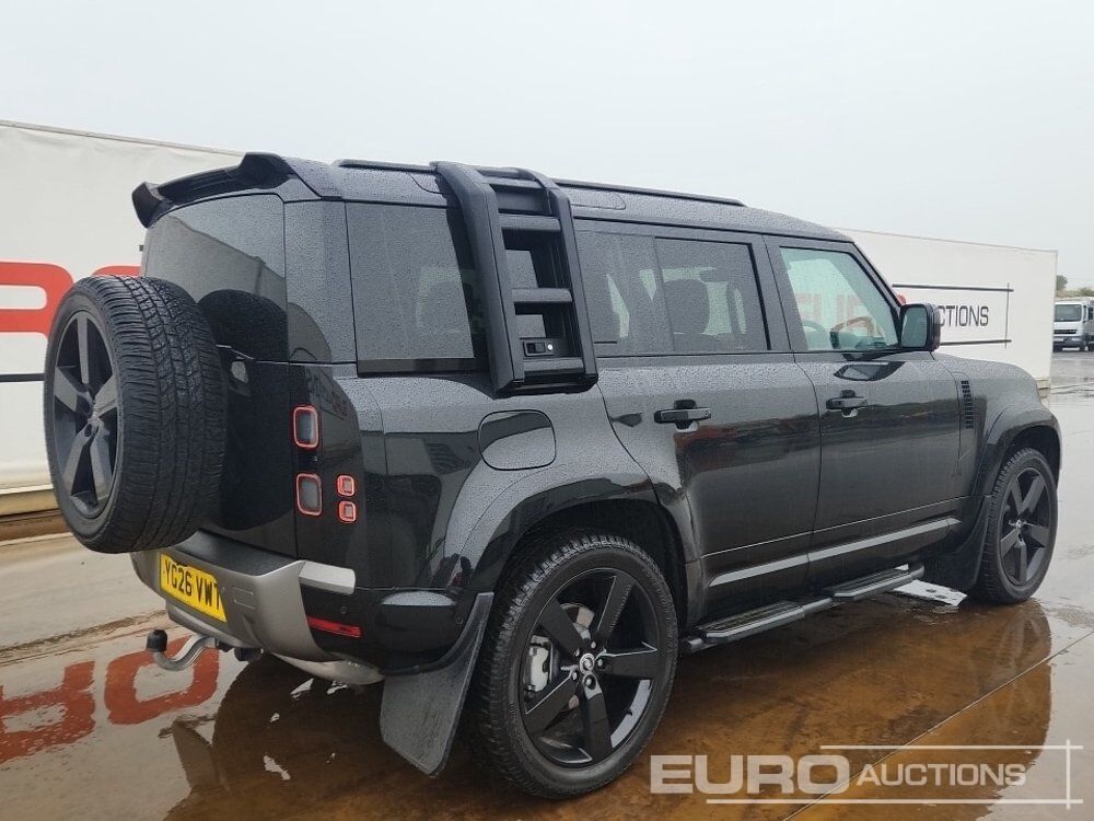 2026 Land Rover Defender 110 - Внедорожник: фото 5 2026 Land Rover Defender 110 - Внедорожник: фото 5