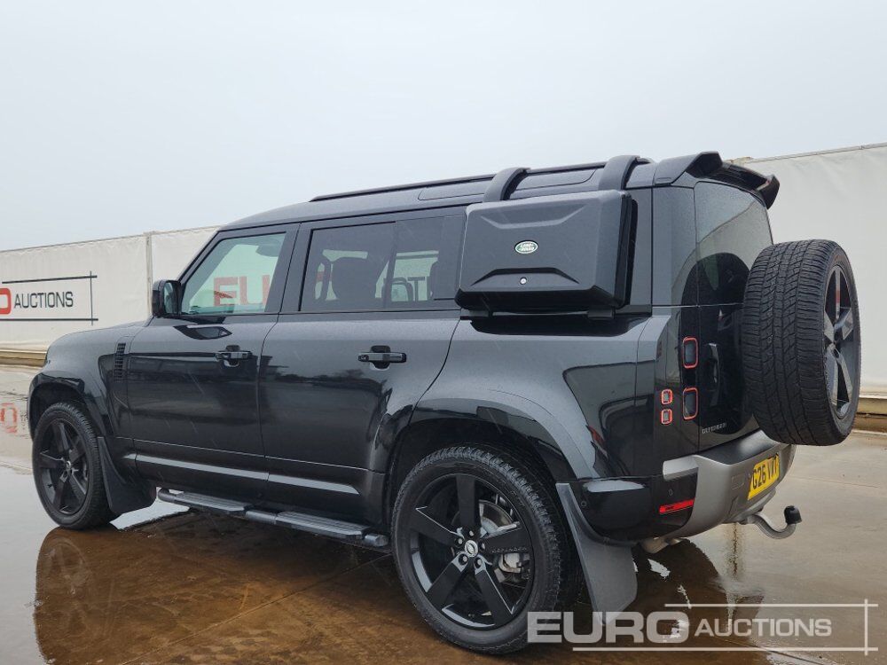 2026 Land Rover Defender 110 - Внедорожник: фото 3 2026 Land Rover Defender 110 - Внедорожник: фото 3