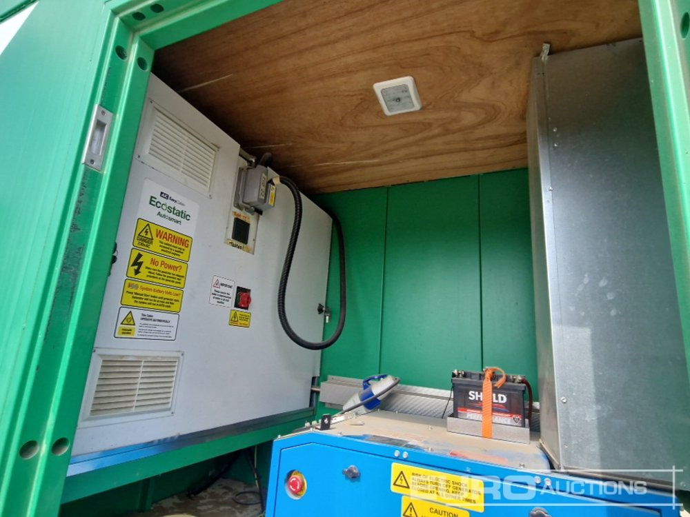 Морской контейнер 22' x 9' Welfare Unit, Stephill SSD6000VV2 6kVA Generator (Cannot Be Reconsigned): фото 26