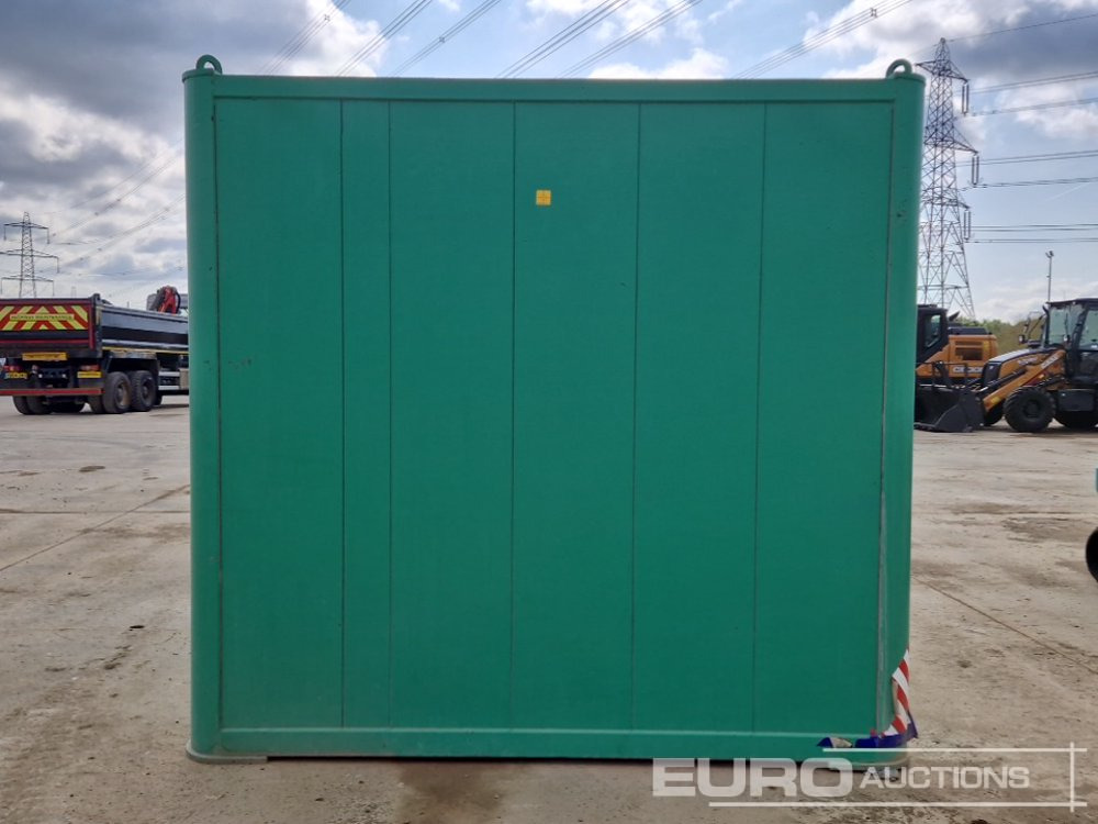 Морской контейнер 22' x 9' Welfare Unit, Stephill SSD6000VV2 6kVA Generator (Cannot Be Reconsigned): фото 8