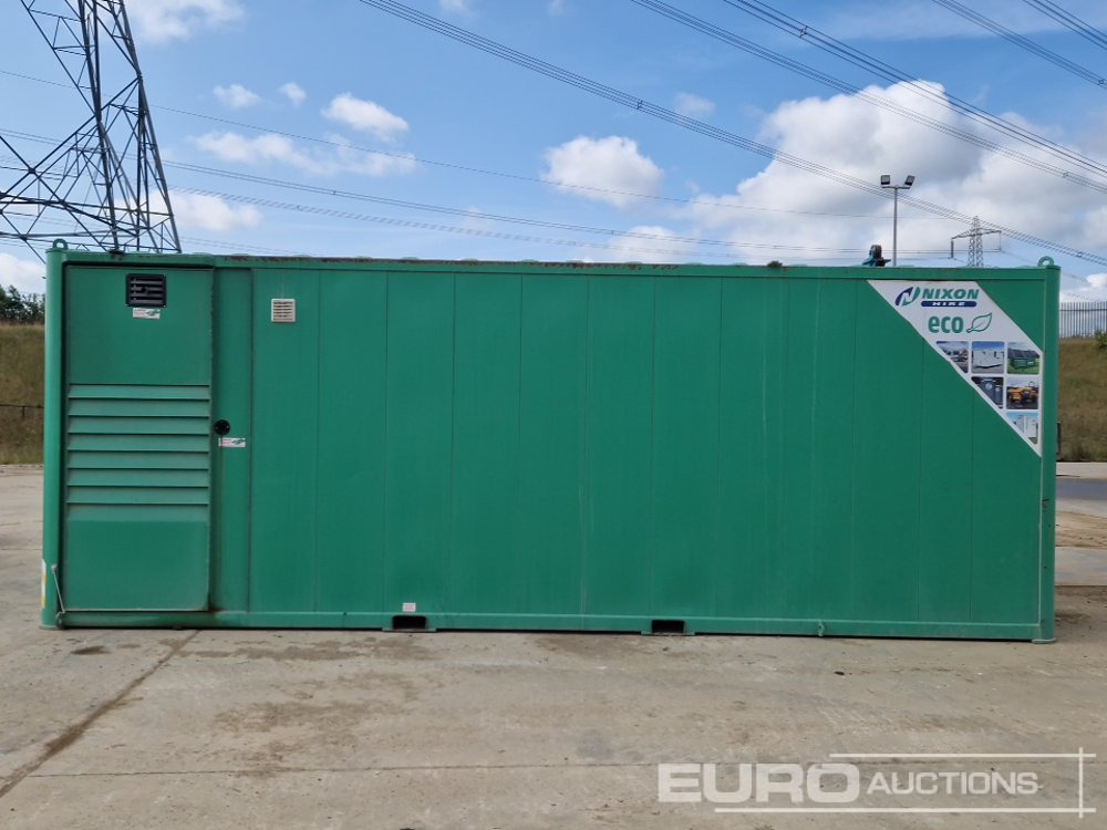Морской контейнер 22' x 9' Welfare Unit, Stephill SSD6000VV2 6kVA Generator (Cannot Be Reconsigned): фото 6