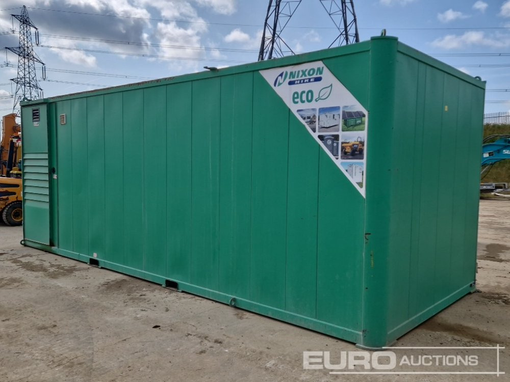 Морской контейнер 22' x 9' Welfare Unit, Stephill SSD6000VV2 6kVA Generator (Cannot Be Reconsigned): фото 7