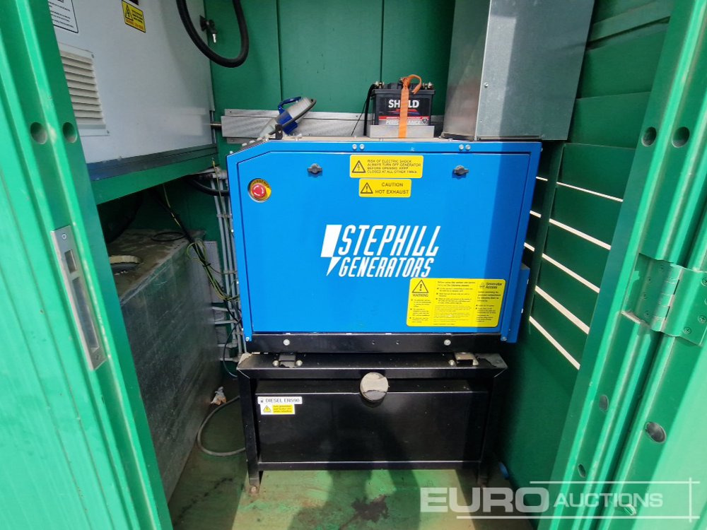 Морской контейнер 22' x 9' Welfare Unit, Stephill SSD6000VV2 6kVA Generator (Cannot Be Reconsigned): фото 27