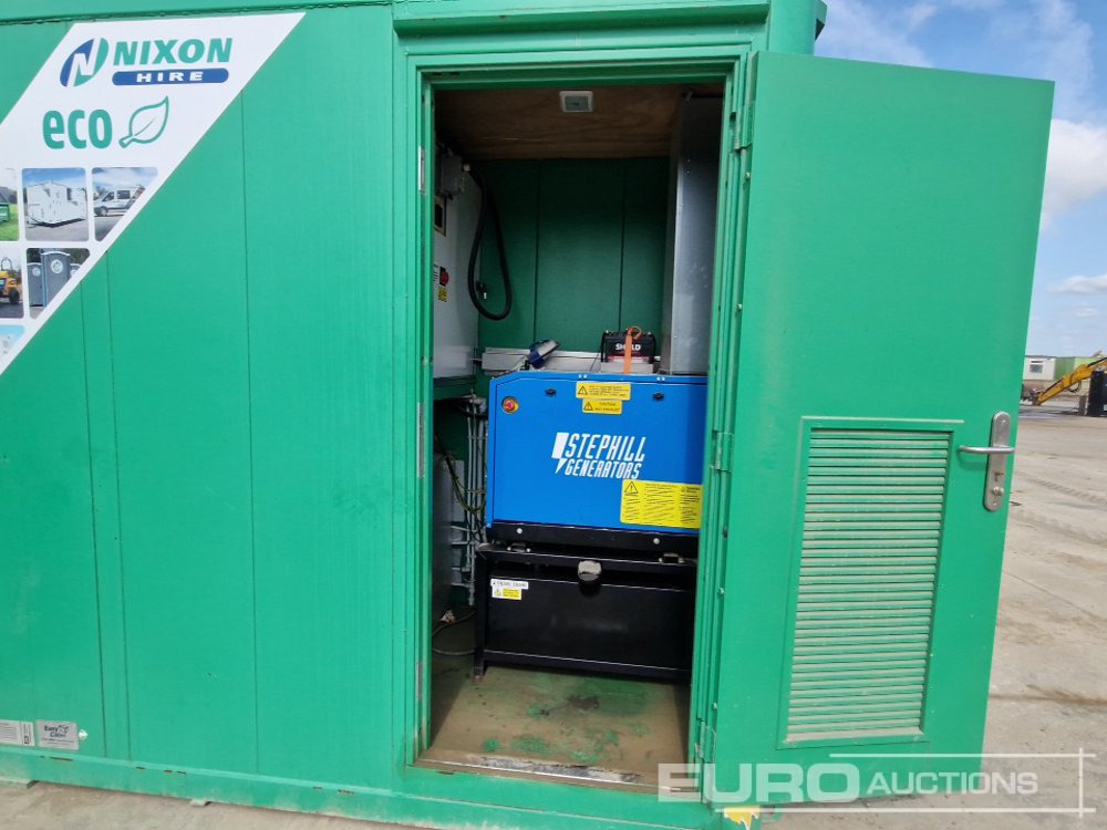 Морской контейнер 22' x 9' Welfare Unit, Stephill SSD6000VV2 6kVA Generator (Cannot Be Reconsigned): фото 25