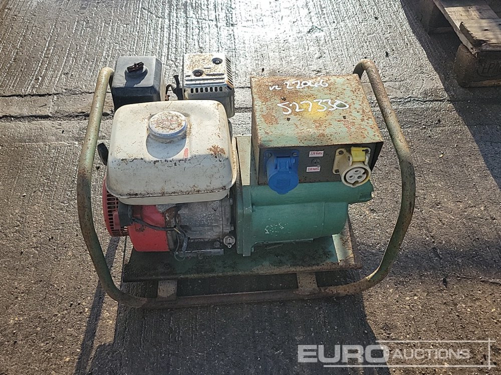220Volt Generator, Honda Engine - Асфальтоукладочная техника: фото 2 220Volt Generator, Honda Engine - Асфальтоукладочная техника: фото 2