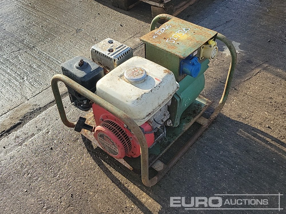 220Volt Generator, Honda Engine - Асфальтоукладочная техника: фото 1 220Volt Generator, Honda Engine - Асфальтоукладочная техника: фото 1