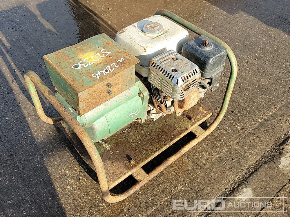 220Volt Generator, Honda Engine - Асфальтоукладочная техника: фото 5 220Volt Generator, Honda Engine - Асфальтоукладочная техника: фото 5