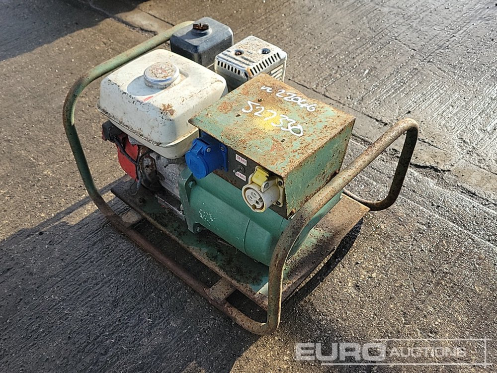220Volt Generator, Honda Engine - Асфальтоукладочная техника: фото 3 220Volt Generator, Honda Engine - Асфальтоукладочная техника: фото 3