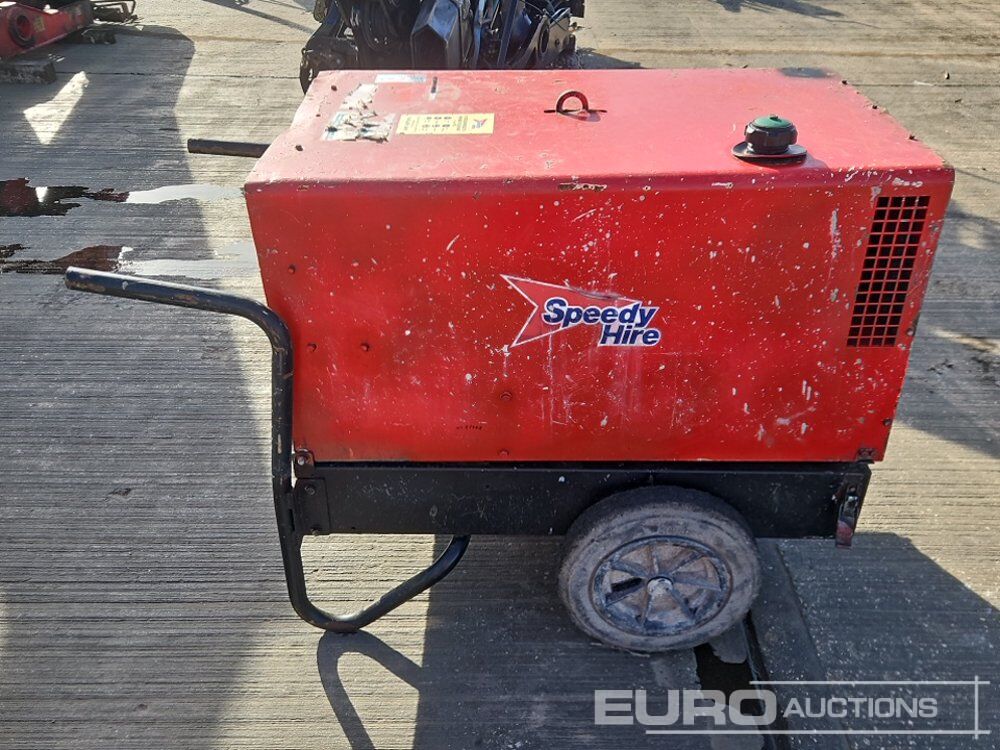 230Volt Generator, Yanmar Engine - Электрогенератор: фото 4 230Volt Generator, Yanmar Engine - Электрогенератор: фото 4