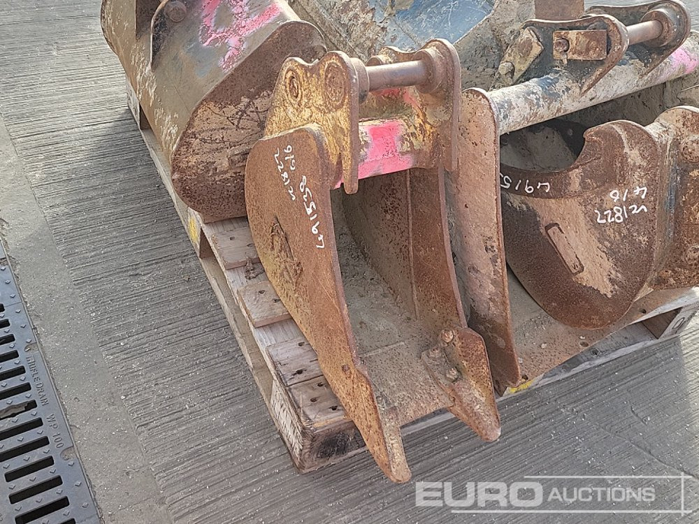 Ковш 24", 24", 24", 12", 10", 10" Digging Bucket 30-35mm Pin to suit Mini Excavator: фото 19