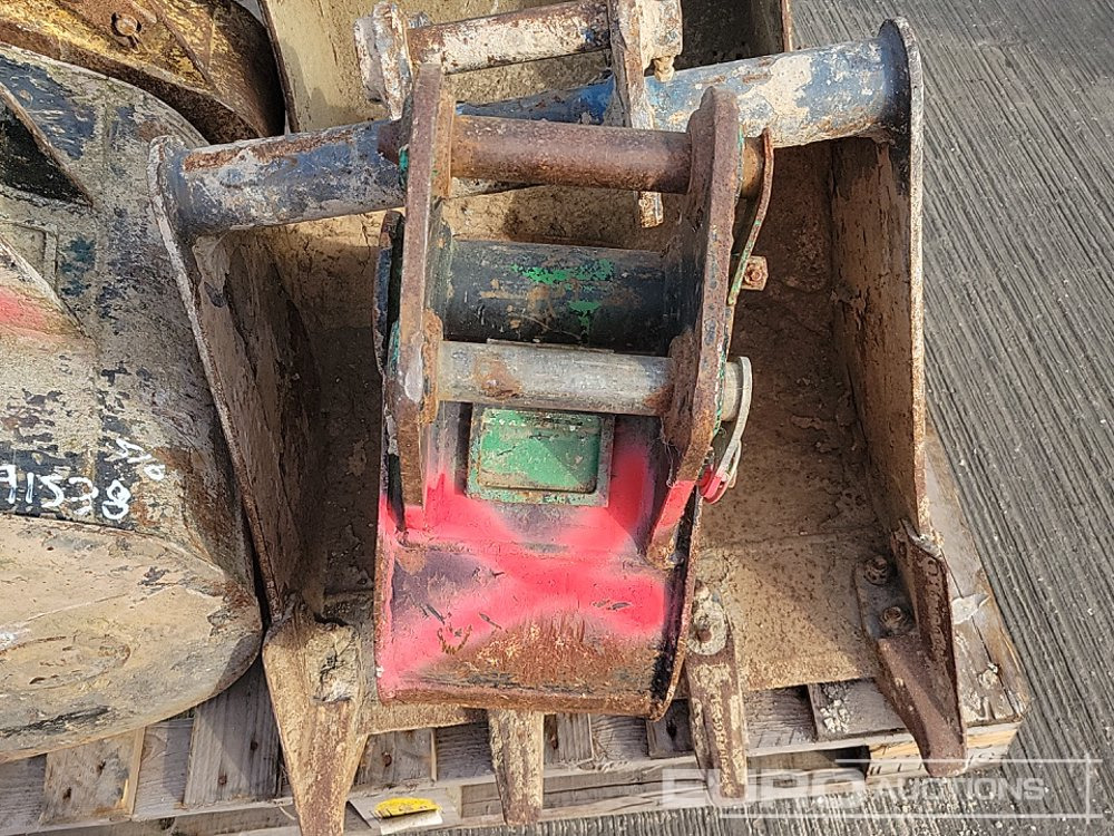 Ковш 24", 24", 24", 12", 10", 10" Digging Bucket 30-35mm Pin to suit Mini Excavator: фото 9