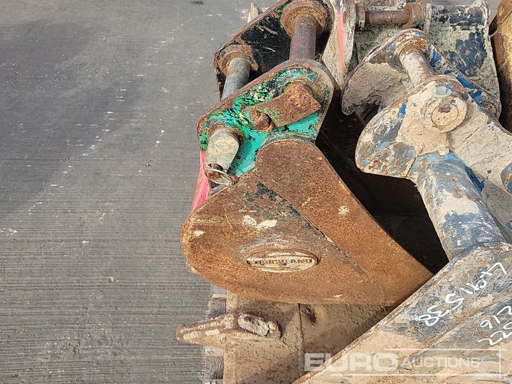 Ковш 24", 24", 24", 12", 10", 10" Digging Bucket 30-35mm Pin to suit Mini Excavator: фото 10