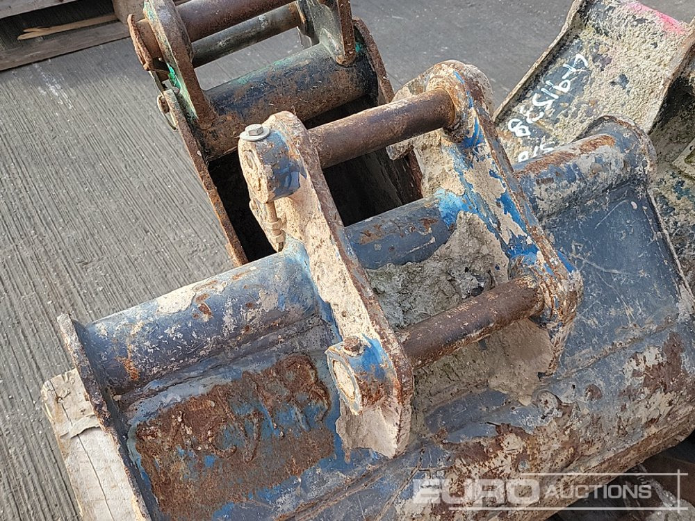 Ковш 24", 24", 24", 12", 10", 10" Digging Bucket 30-35mm Pin to suit Mini Excavator: фото 13